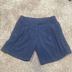 Women's Nike Dri Fit Navy Blue Shorts